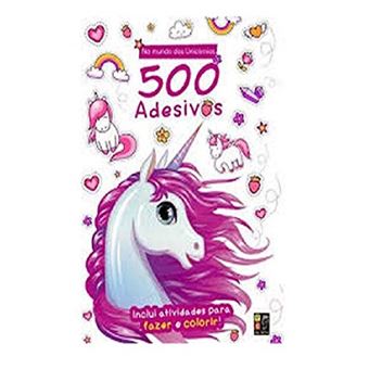 500 Adesivos Mundo dos Unicórnios - 1