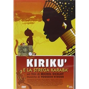 laFeltrinelli Kiriku' e La Strega Karaba' DVD Francês, Italiano - 1