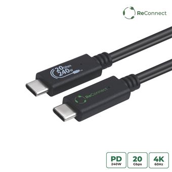 Cabo Usb Microconnect ECO-USB3.2CC1 | Preto - 1