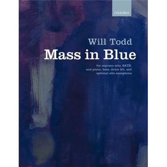 Mass in Blue - Vocal Score - Sheet music - 2014 - 1