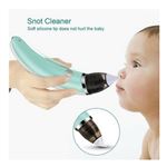 Aspirador Nasal Elétrico para Bebê OHP | Verde
