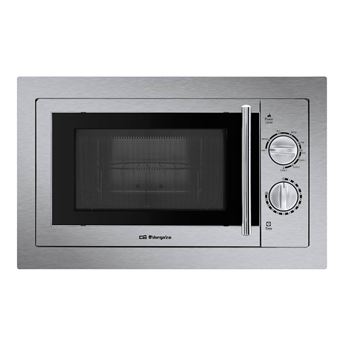 Micro-ondas Encastrável Orbegozo MIG2033 | 20 L | 800 W | Aço inoxidável - 1