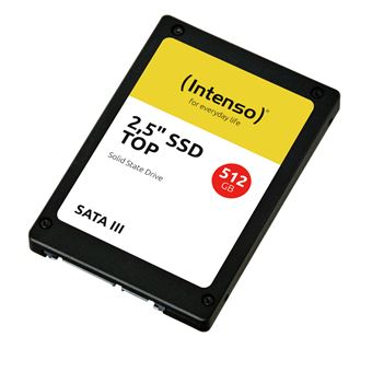 Disco SSD Intenso Top | 2.5" | 512 GB - 1