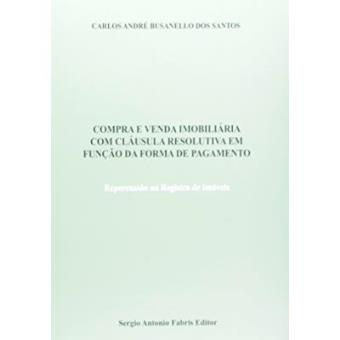 Compra E Venda Imobiliária Com Cláusula Resolutiva - 1
