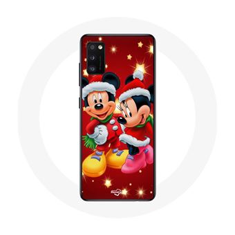 Capa Maniacase para Samsung Galaxy S20 Plus Mickey Mouse eminnie Mouse O Dia de Natal - 1