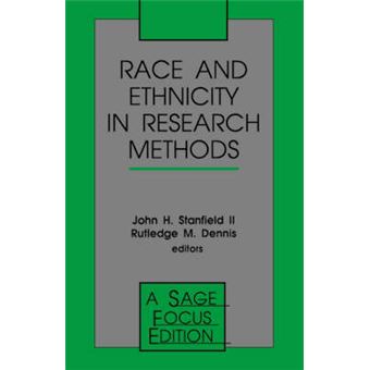 Race and Ethnicity in Research Methods - Paperback - 1993 - 1
