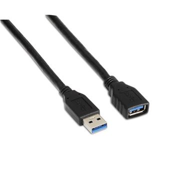 Cabo Extensão USB A 3.0 Macho / Fêmea Nanocable | 1 m - 1