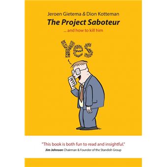 the Project Saboteur..And How To Kill Him Paperback - - 1