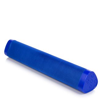 Coluna DAM A500 | Bluetooth 5.0 | 2 Altifalantes Frontais | Entrada USB | Cartão Micro SD | Conector 3.5 | Radio FM - Azul - 1