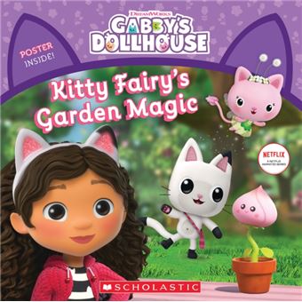 Kitty Fairys Garden Magic Gabbys Dollhouse Storybook - 1