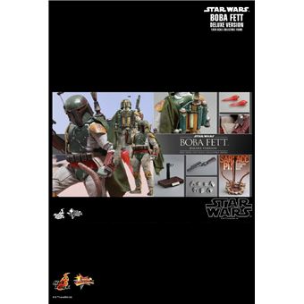Figura Hot Toys MMS313 - Star Wars 6 : Return Of The Jedi - Boba Fett Deluxe Version - 1