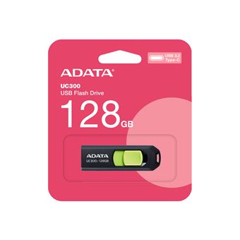 Unidade de Memória Usb ADATA ACHO-UC300-128G-RNB | Preto - 1