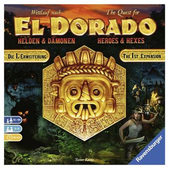 The Quest for El Dorado: Hero and Hexes Ravensburger - 1