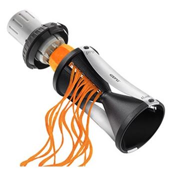 Máquina de Corte em Fatias GEFU Spirelli 2.0 | Prateado - 1