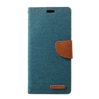 Capa Magunivers PU diário em tela verde para Samsung Galaxy S10