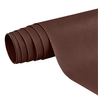 Kit Reparação e Restauro Couro Mormark LEATHERPATCH | Sofás | Riscos e Rasgados | Castanho - 1