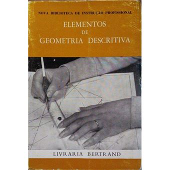 Elementos de geometria descritiva. [9.ª edição] - 1