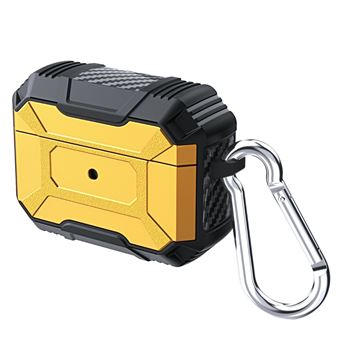Capa e TPU anti-riscos, amarelo Magunivers para AirPods Pro - 1