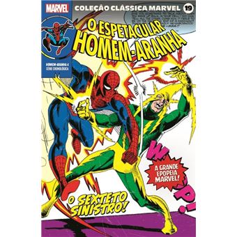Coleção Clássica Marvel Vol.19 - Homem-Aranha Vol.04 - 1