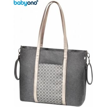 Saco de Fraldas Baby Ono | Cinzento