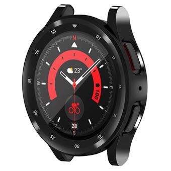 Capa e TPU à prova de queda Magunivers para Samsung Galaxy Watch 5 Pro 45mm - preto - 1