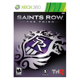 Saints Row: The Third Xbox 360 - 1
