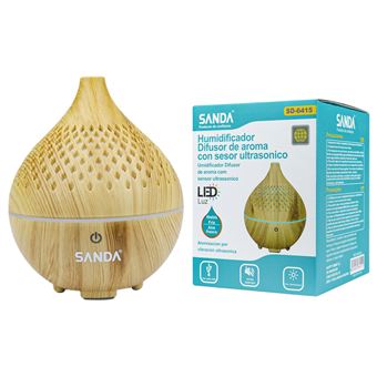 Difusor/Humidificador de Aroma SANDA SD-6415 - Castanho - 1