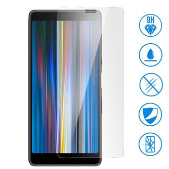 Protetor de ecrã Avizar de Vidro temperado para Sony Xperia L3 Transparente - 1