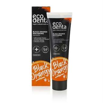 Pasta de Dentes Ecodenta Carvão & Laranja | 100 ml - 1