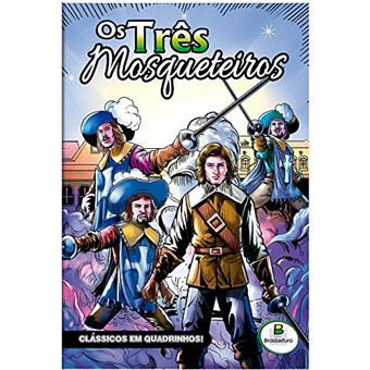 Clássicos em Quadrinhos: Os Três Mosqueteiros - 1