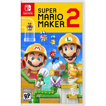 Videojogo Nintendo Super Mario Maker 2 - 1
