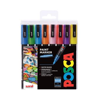 Marcador Uni-Ball POSCA PC-3M - 1