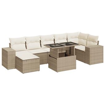 Conjunto de Mobiliário de Exterior VidaXL 3326839 - 1