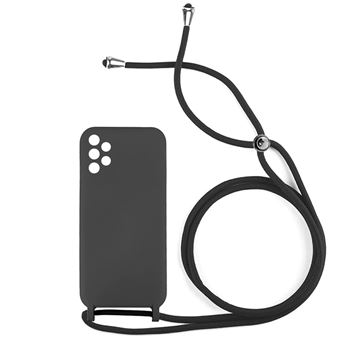 Capa skyhe para Samsung Galaxy A53 5G Gel Rope - Preto - 1