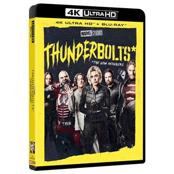 Thunderbolts* 2025) (4K Ultra HD) (2Blu-ray) - 1