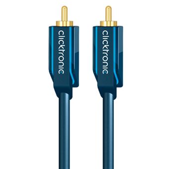 Cabo de Áudio ClickTronic 3m Audio Cable | Azul - 1