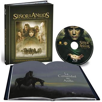 The Lord of the Rings: The Fellowship of the Ring (Digibook) / El Señor De Los Anillos 1 (Blu-ray) - 1