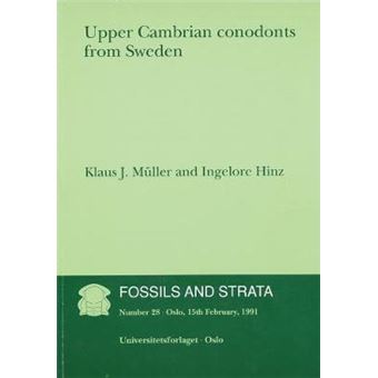 Upper Cambrian Conodonts From Sweden - 1