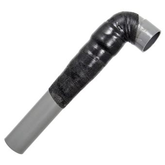 Fita de reparação para sistemas exaustão Power Repair Heat 200x5cm cinza - 1