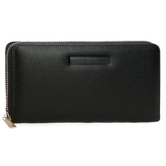 Carteira Pepe Jeans Elia Preta - 1