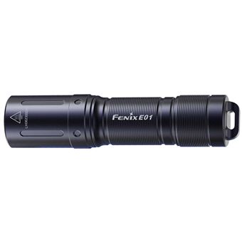 Lanterna Fenix E01 V2.0 | Preto - 1