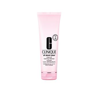 Mousse de Limpeza & Lavagem Facial Clinique All About Clean Rinse Off Foaming Cleanser - 1