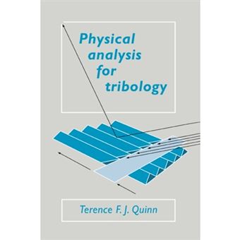 Physical Analysis for Tribology - Paperback - 2005 - 1