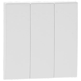 Tecla Tripla EFAPEL | Branca 90661 TBR - 1