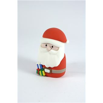 Coluna Mojipower Bluetooth Speaker |santa - 1