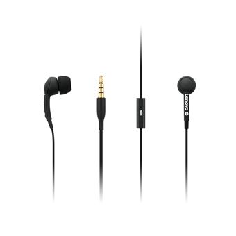 Auriculares Lenovo 100 | Preto - 1