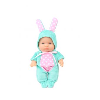 Boneca Moni Little Doll Bunny Green | 20 cm - 1