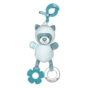 Brinquedo com presilha ursinho Petite&Mars Mike - 1