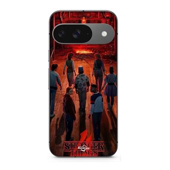 Capa Maniacase para Google Pixel 9 Pro | Série Stranger Things 4ª temporada - 1