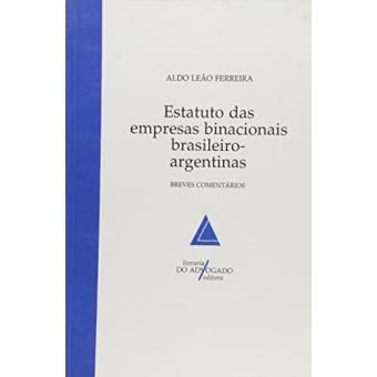 Estatuto Das Empresas Binacionais Bras/Argen - 1